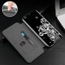 Leather Flip book Case For samsung Galaxy S20 Ultra 5G s10 plus note 10 a51 a71 a10 a20 a30 a40 a50 a70 a10s a20s a30s a50s a70s