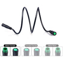 BAFANG Motor Cable Hydraulic Brake Gear Shift Sensor Display Brake Speed Extension Cable USB Programming EB-BUS 1T4 1T2 Cable
