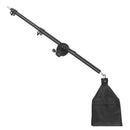 Photography 2M Tripod  2-in-1 Light Stand with 1.4M Boom Arm And Empty Sandbag For Photo Studio Supporting Softbox Ring Light
