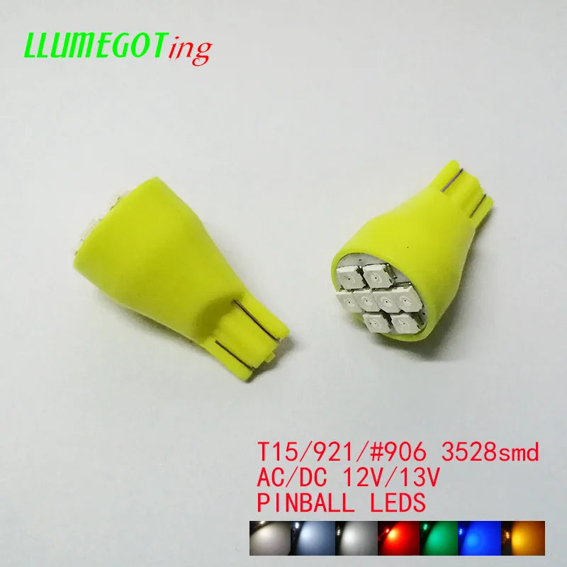 50pcs T15 W16W 921