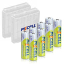 The Constant | 2600mAh NiMH AA Rechargeable Battery System (8-Pack)