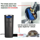 Aquarium Filter 5W Low Water Level Reptile Filter Waterfall Plastic Cleaning Water Pump Tortoise Tank Powerful Water Filter Pump