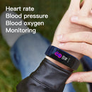 C5S Smart-Armband Blutdruckmessgerät Herren Damen wasserdicht IP67 Herzfrequenzmesser Smart Band Sportuhr-Armband