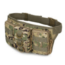 Waterproof Molle Military Men Tactical Waist Bag Outdoor Sports Hiking Hunting Riding Army Pouch Bags Climbing Belt Bag