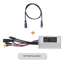 Controller For Bafang Hub Front Rear Motor BF-UART Display 36V 48V 500W/750W Electric Bicycle Conversion Accessories Parts