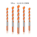 3-12mm Diamond Drill Bit Set Tile Marble Glass Punching Hole Saw Ceramic Drilling Core Bits  Woodworking Tools Dropshipping