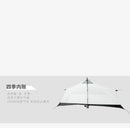 New Version 230cm 3F UL GEAR Lanshan 1 Ultralight Camping 4 Season Inner Tent