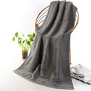 Egyptian Cotton Beach Towel Terry Bath Towels Bathroom 70*140cm 650g Thick Luxury Solid for SPA Bathroom Bath Towels for Adults