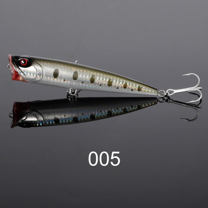 NOEBY Topwater Popper Fishing Lures 140mm 40g Saltwater Artificial Hard Baits for Sea Fishing Lure