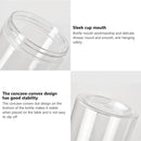 20pcs Clear Plastic Jar And Lids Empty Cosmetic Containers Makeup Box Travel Bottle 30ml 50ml 60ml 80ml 100ml 120ml 150ml
