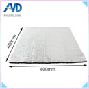 1pcs 400*400*10mm Heat Insulation Cotton 3D Printer Heating Bed Sticker Foil Self-adhesive Insulation Cotton 10mm Thickness