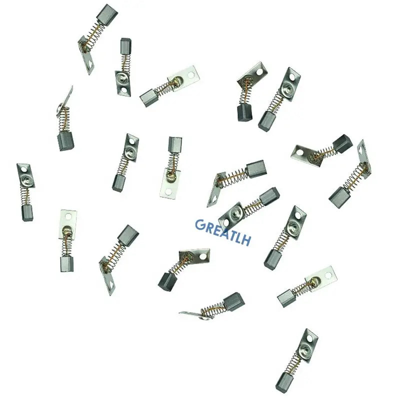 20PCS 3.3*3.3*4.5mm Metal Electric Motor Carbon Brushes Replace For/Saeyang Series Dental Grinding Machine Micromotor Handpiece