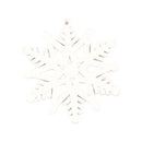 5pcs+1m hemp rope Christmas Tree Ornament Wooden Hanging Pendants Christmas tree snow angel Star Christmas Decorations for Home