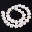 Natural Shell Beads Mother of Pearl Love Star Oval Round Flat Loose Spacer Beads for Jewelry Making DIY Charm Bracelet Necklace