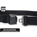 HSSEE Neuer taktischer Herrengürtel, rostfreie, harte Metallschnalle, Militär-Armee-Gürtel, Outdoor-Freizeitgürtel, Herren-Taillengürtel, Geschenk