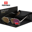Kleine polarisierte Flieger-UV400-Sonnenbrille Klassische Piloten-54mm-Marken-Oculos De Sol für Jungen und Mädchen Kinder-Sonnenbrille Originalverpackung