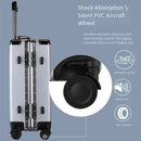 Baggage 20"24 Inch Men Luggage Sets Bag Trolley suitcase/rolling spinner wheels Pull Rod/Woman Men Aluminum frame traveller case
