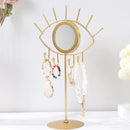 Gold Augen Tischspiegel Schminkspiegel Boho-Wohnaccessoires Wohnzimmerdekoration Schlafzimmer Kosmetik Schminktisch Spiegel Böses Auge