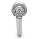 Double-sided Shower Head Water Saving Round ABS Chrome Booster Bath Shower High Pressure Handheld Hand Shower