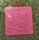 Outdoor Tragbare Picknickdecke 3 Größen Wasserdichte Strandmatte Baby Schlaf Feuchtigkeitsdichte Karierte Mehrspieler Campingmatte