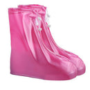 Herren Damen Überschuhe für Regen Flache Stiefeletten Abdeckung PVC Wiederverwendbare Rutschfeste Abdeckung für Schuhe Mit Interner Wasserdichter Schicht