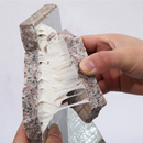 Aluminum Foil Butyl Rubber Tape Self Adhesive High temperature resistance Waterproof for Roof Pipe Repair Stop Leak Sticker