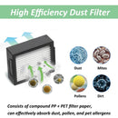 Hepa Filter Side Brush for iRobot Roomba i7 i7 i6 i8 i3 Plus E5 E7 E&I Series Main Brush Vacuum Cleaner Replacement Accessories