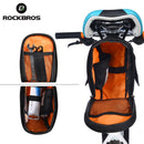 ROCKBROS Trinkflasche Regendichte Fahrrad-Hecktasche mit Tasche Fahrrad-Satteltasche Reflektierende Tasche Fahrradzubehör