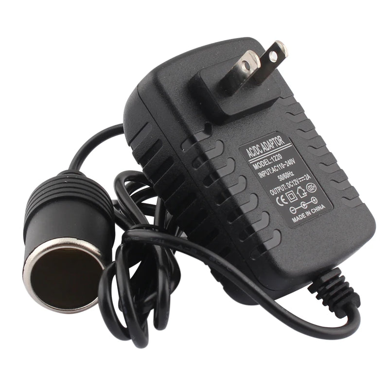 Car Cigarette Lighter,Converter AC 220V DC 12V Car Power Adapter Supply,Socket Auto Car Cigarette Lighter,EU US 0.5A 1A 5A 10A