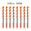 3-12mm Diamond Drill Bit Set Tile Marble Glass Punching Hole Saw Ceramic Drilling Core Bits  Woodworking Tools Dropshipping