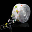 3,2Mx3,8CM Wasserdichtes Waschbecken-Dichtungsband PVC Selbstklebend Schimmelfest Wandaufkleber für Küchenherd Toilettenspalt