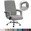 Elastic Office Lift Computer Chair Cover Modern Anti-dirty Boss Gamer Rotating Armchair Seat Case Thickened Armrest Slipcover
