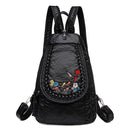 Hochwertiger Rucksack für Damen 2020 Neuer weißer Lederrucksack Schultasche für Teenager-Mädchen Weiblicher Reiserucksack Mochila