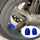 4PCS Scooter Valve Caps Universal Aluminum Alloy Schrader Valve Caps for Xiaomi Mijia M365 Ninebot MAX G30 Scooter Accessories