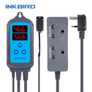 INKBIRD IHC-200 Pre-wired Digital Dural Stage Humidity Controller, Dehumidification Humidifaction Control for Humidifier and Fan
