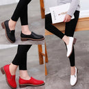 new fashion Women Flat Shoes Round Toe Lace-Up Oxford Shoes Woman brogue casual shoes m89