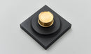 Rozin Brushed Gold Floor Drains 10*10cm Invisible Bathroom Floor Drain Matte Black Square Shower Deodorant Waste Drain Strainer