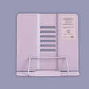 MINKYS Foldable Morandi Color Metal Book Holder Stand For Reading Adjustable Books Stand Kawaii School Office Stationery