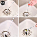 90CM Multifunction Cleaning Claw Hair Catcher Kitchen Sink Cleaning Tool Hair Clog Remover Grabber for Shower Drains Bath Basin