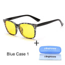 Anti Blue Light Blocking UV400 Anti-Radiation Gaming Protection Mobile Phone Glasses Computer Eyewear Gamer Goggles For MenWomen