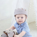 Infant Baby Safety Helmet Toddler Head Protection Soft Adjustable Cap Anti-fall Baby Helmet for Crawling Walking 1 Year Boy Girl