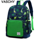 VASCHY Kinderrucksack Schultaschen für Kinder Kindergarten Vorschule Rucksack Cartoon Rucksack für Mädchen Jungen mit Brustgurt