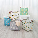 2021 New Cube Folding Storage Box Clothes Storage Bins For Toys Organizers Baskets for Nursery Office Closet Shelf