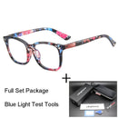 Anti Blue Light Blocking UV400 Anti-Radiation Gaming Protection Mobile Phone Glasses Computer Eyewear Gamer Goggles For MenWomen