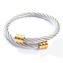 Top Quality Luxury Royal Crown Bracelets & Bangles Fashion Stainless Steel Men' Jewelry Do Not Fade Jewellery Sets Best Gift