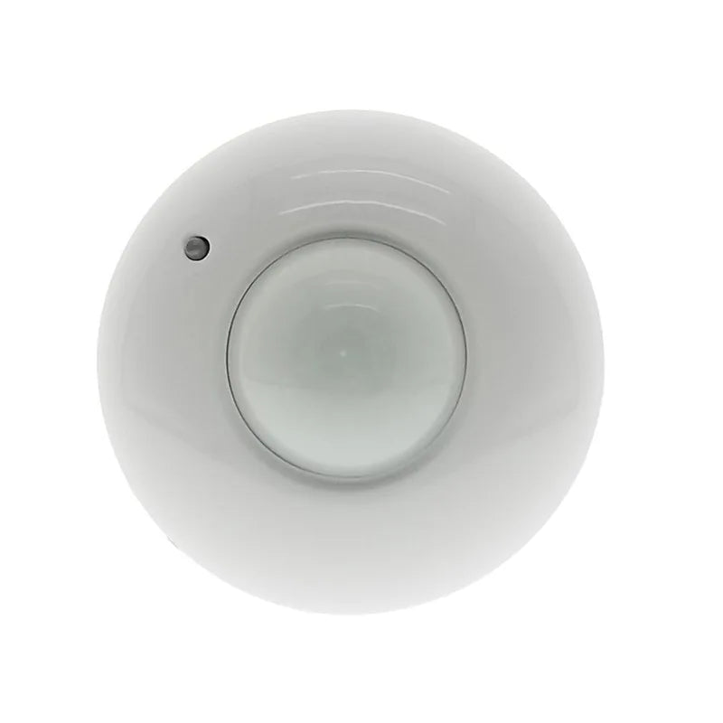 High Sensitivety 360 degree Automatic Ceiling infrared PIR Motion Sensor Switch led light motion sensor 220v AC 6m max