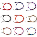 Brillen-Sonnenbrillen-Baumwoll-Halsband-Kordel-Halteriemen-Brillenband-Halterung Hochwertige Ethnische Seil-Brillenkette