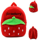 Fashion Children School Bags 3D Cartoon Print Plush Kids Backpack Kindergarten Boys and Girls School Bags Mini Backpack Book Bag