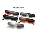 RBRARE Square Sunglasses Women 2023 Luxurious Siamese Sunglasses Women Triangle Vintage Sun Glasses For Men Lentes De Sol Mujer