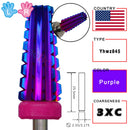 NAILTOOLS 5 IN 1 Carbide Original multi-function Tungsten Carbide nail milling drill bits